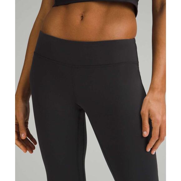 Lululemon Align Low‑Rise Flared Pant 32.5” Nulu Size 4 Blue - Picture 5 of 8